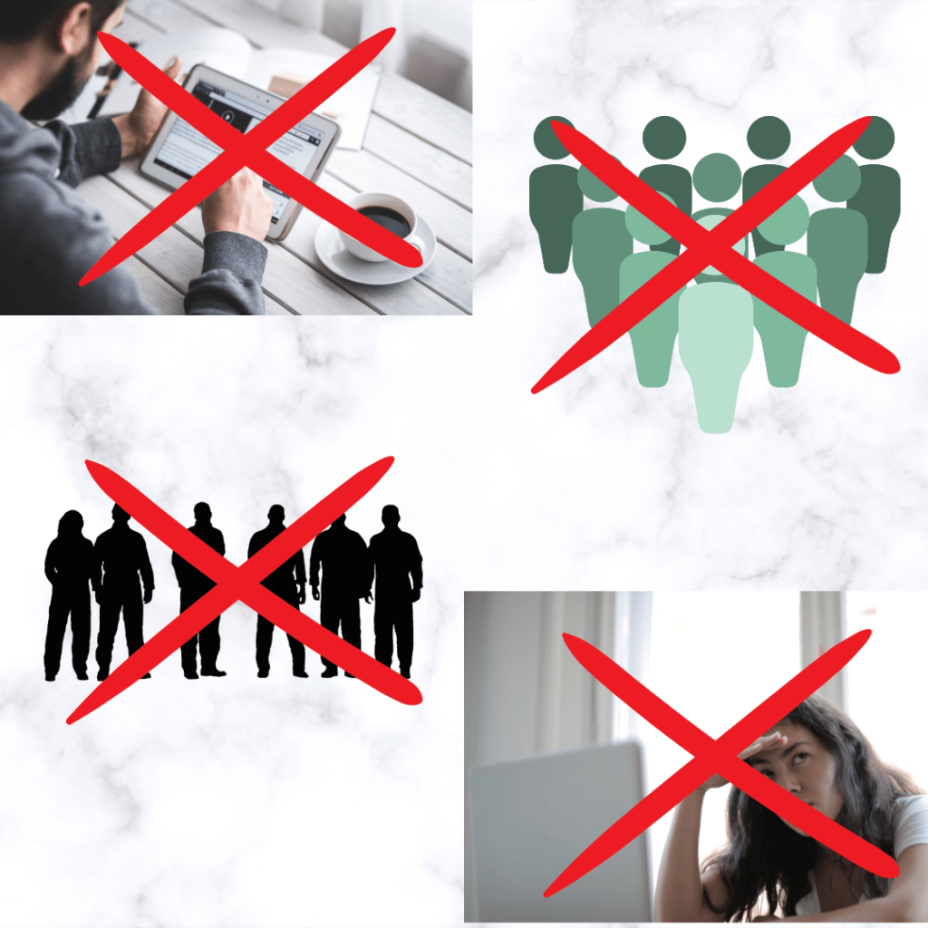 verschwendete Lebenszeit